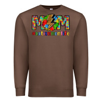 Chestnut empowering autism mom life Premium Sweatshirt - LillyAllenDesigns