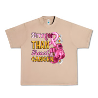 Burro Stronger than breast cancer Urban Heavy Tee - Artiststas