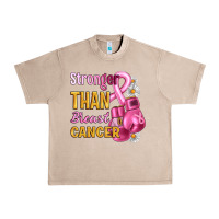 French Oak Stronger than breast cancer Urban Heavy Tee - Artiststas