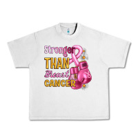 Lunar Rock Stronger than breast cancer Urban Heavy Tee - Artiststas