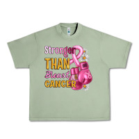Oil Green Stronger than breast cancer Urban Heavy Tee - Artiststas