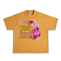 Peanut Butter Stronger than breast cancer Urban Heavy Tee - Artiststas
