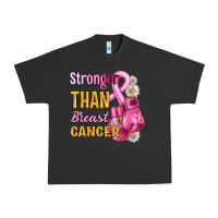 Pigment Black Stronger than breast cancer Urban Heavy Tee - Artiststas