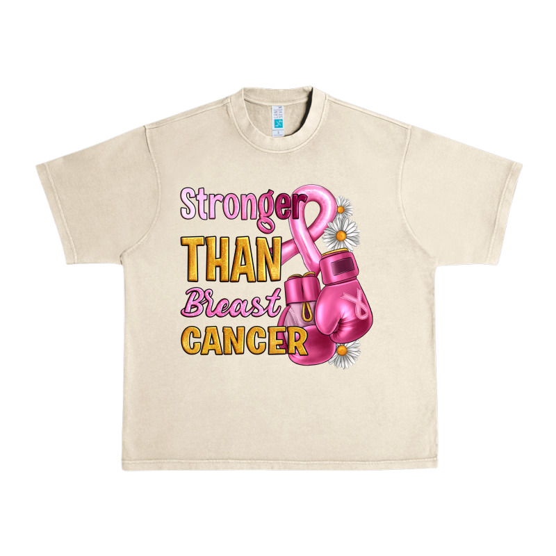 Stronger Than Breast Cancer Urban Heavy Tee by Artiststas | Teevron