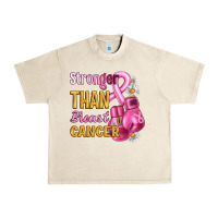 Sandshell Stronger than breast cancer Urban Heavy Tee - Artiststas