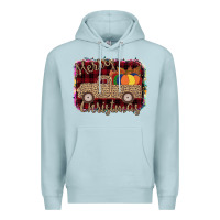Blue Mist Merry Christmas Truck Premium Hoodie - Bettercallsaul
