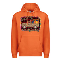Carrot Merry Christmas Truck Premium Hoodie - Bettercallsaul
