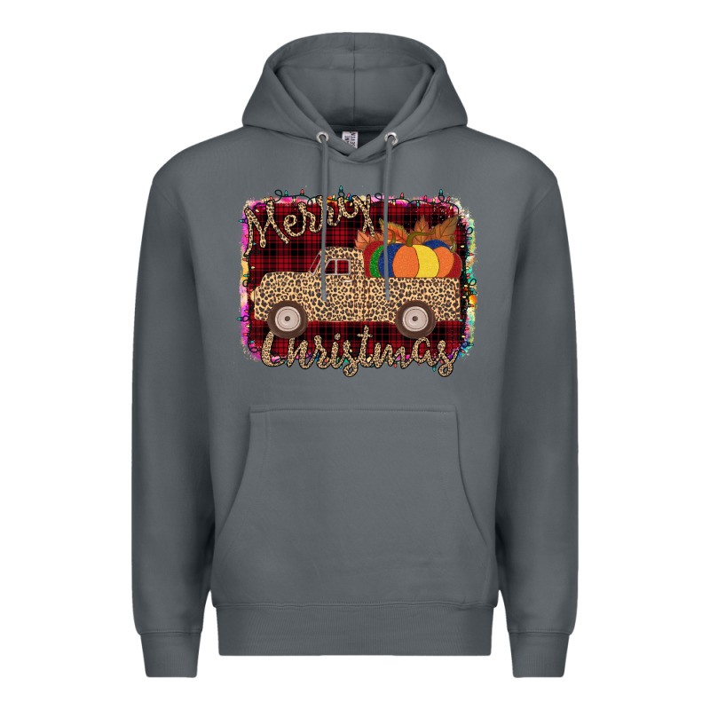 Merry Christmas Truck Premium Hoodie by Bettercallsaul | Teevron