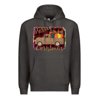 Smoke Merry Christmas Truck Premium Hoodie - Bettercallsaul