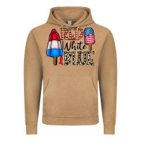 Vintage Camel red white blue Vintage Hoodie - CowhideDigitalArt