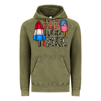 Vintage Olive red white blue Vintage Hoodie - CowhideDigitalArt