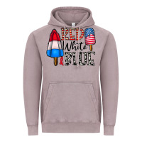 Red White Blue Vintage Hoodie | Teevron