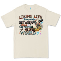 Bone living life somewhere between jesus take the wheel Premium Tee - Zillion Design Studio