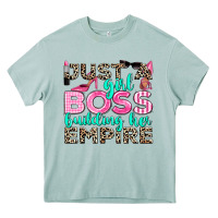 Arona just a girl boss building her empire Heavy Core Tee - texasbilliewilder