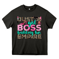 Asphalt just a girl boss building her empire Heavy Core Tee - texasbilliewilder
