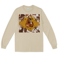 Mushroom horse Long Sleeve Tee - BarkalooDesign
