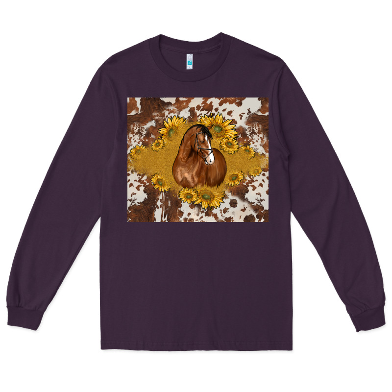 Horse Long Sleeve Tee by BarkalooDesign | Teevron