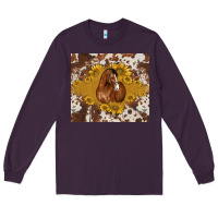 Plum horse Long Sleeve Tee - BarkalooDesign
