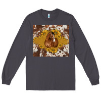 Smoke horse Long Sleeve Tee - BarkalooDesign