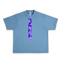 Pebble Blue Halloween Key Fob Urban Heavy Tee - BundleAndBundleShop