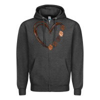 Charcoal Heather black history melanin Zipper Hoodie - MaliasSmallBusiness