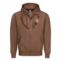 Chestnut black history melanin Zipper Hoodie - MaliasSmallBusiness