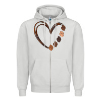 Dove Grey black history melanin Zipper Hoodie - MaliasSmallBusiness