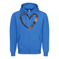 True Royal black history melanin Zipper Hoodie - MaliasSmallBusiness