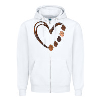 White black history melanin Zipper Hoodie - MaliasSmallBusiness
