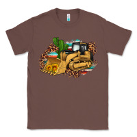 Chestnut bulldozer leopard cactus sunflower Classic Tee - Artiststas