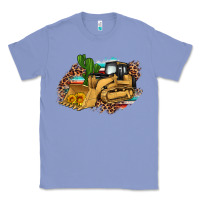 Colony Blue bulldozer leopard cactus sunflower Classic Tee - Artiststas