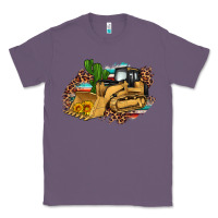 Lavender bulldozer leopard cactus sunflower Classic Tee - Artiststas
