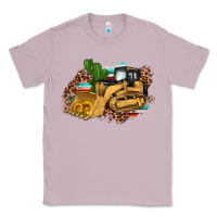 Lilac bulldozer leopard cactus sunflower Classic Tee - Artiststas