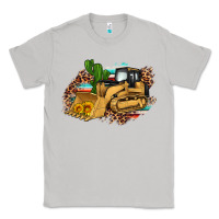 Moon Dust bulldozer leopard cactus sunflower Classic Tee - Artiststas