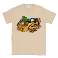 Mushroom bulldozer leopard cactus sunflower Classic Tee - Artiststas