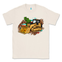 Natural bulldozer leopard cactus sunflower Classic Tee - Artiststas