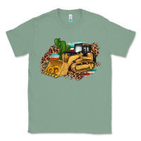 Sage bulldozer leopard cactus sunflower Classic Tee - Artiststas