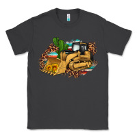 Smoke bulldozer leopard cactus sunflower Classic Tee - Artiststas