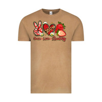 Vintage Camel peace love strawberry Vintage Tee - Artiststas