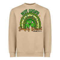 Mushroom not lucky simply blessed rainbow Heavyweight Sweatshirt - Artiststas