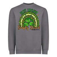 Storm not lucky simply blessed rainbow Heavyweight Sweatshirt - Artiststas