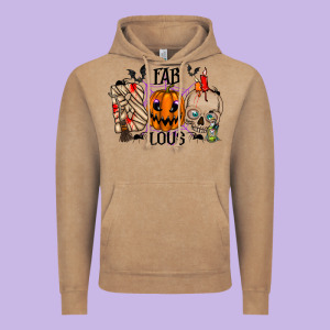 Fabboolous Vintage Hoodie Designed By Racoondesign