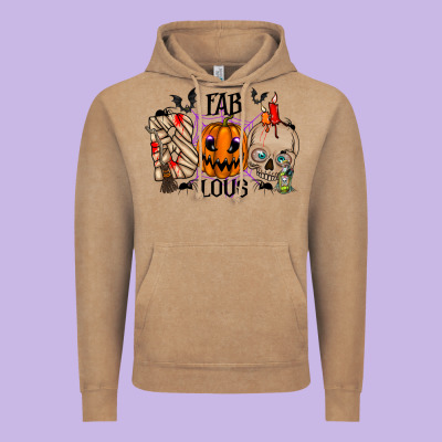 Fabboolous Vintage Hoodie Designed By Racoondesign