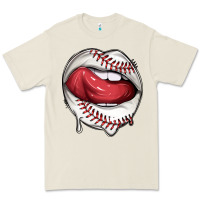 Bone sports lips baseball Premium Tee - texasbilliewilder