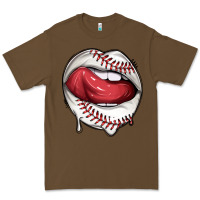 Cacao sports lips baseball Premium Tee - texasbilliewilder
