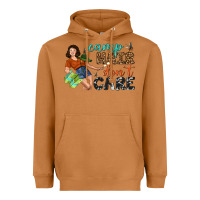 Meerkat Camp Hair Don't Care Heavyweight Hoodie - BundleAndBundleShop