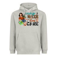 Moon Dust Camp Hair Don't Care Heavyweight Hoodie - BundleAndBundleShop