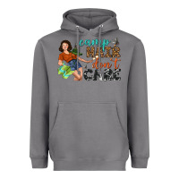 Camp Hair Don't Care Heavyweight Hoodie | Teevron