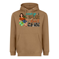 Toasted Coconut Camp Hair Don't Care Heavyweight Hoodie - BundleAndBundleShop