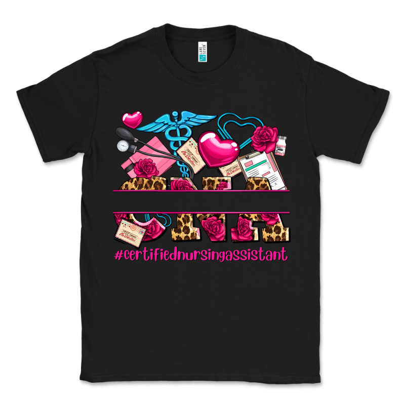 Valentines Day Cna Certified Nursing Assistant Classic Tee by AdoDesignShop | Teevron
